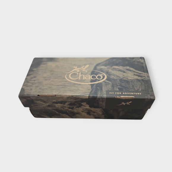 New! Women's Chaco Z2 Classic Black Toe Loop Adjustable Sport Sandals. Size 11. - Picture 7 of 12